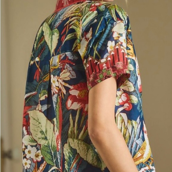 Anthropologie True Sleep Moxy Pajama top, size M, never worn - Picture 2 of 4